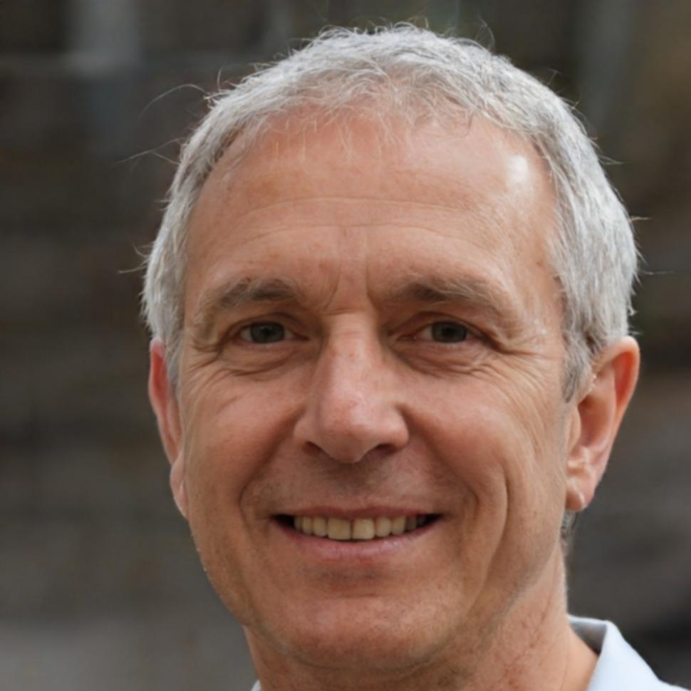 Portrait of Ruairi Donnelly, lead instructor